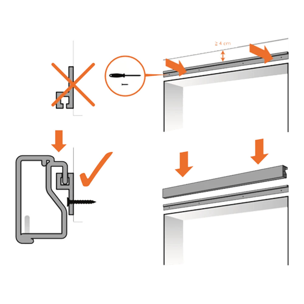 Vliegengordijn Kattenstaart - Wit En Zwart - 90 X 220cm - Sun-Arts 5 Vliegengordijn Kattenstaart - Wit En Zwart - 90 X 220cm - Sun-Arts - Afbeelding 3