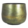 Bloempot Athene - D29 X H25cm - Groen Platina -Woondecoratie Winkel bloempot athene groen platina bloempot 1 1