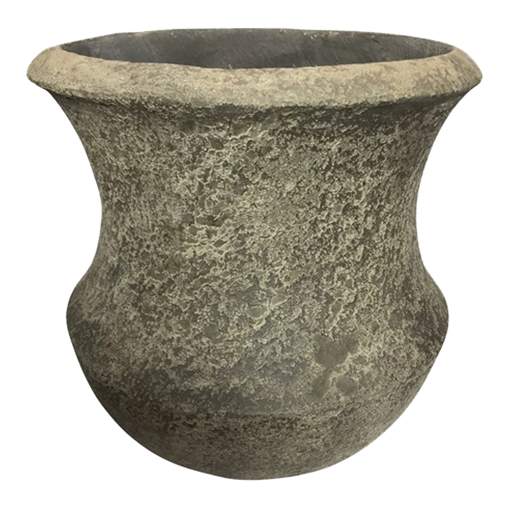 Bloempot Ballarat - D21 X H21cm - Earth Groen 3 Bloempot Ballarat - D21 X H21cm - Earth Groen