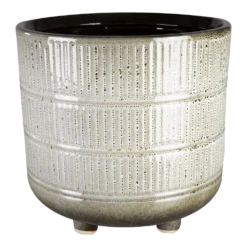 Bloempot Denise - D19 X H19cm - Off White