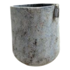 Bloempot Hamelton - D45 X H50cm - Earth Zwart -Woondecoratie Winkel bloempot hamelton d45 x h50cm earth zwart bloempot 1 2