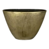 Bloempot Kos Ovaal - L39 X B20 X H31cm - Goud -Woondecoratie Winkel bloempot kos ovaal l39xb20xh31cm goud bloempot 1 1