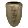 Bloempot Kos Hoog - D36 X H80cm - Goud -Woondecoratie Winkel bloempot kos vaas goud bloempot 1 1 1