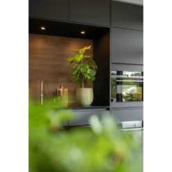 Bloempot Lydia - D26 X H26cm - Shiny Green -Woondecoratie Winkel bloempot lydia shiny green bloempot 3