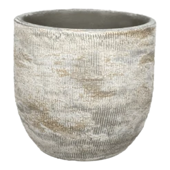 Bloempot Miami - D39 X H36cm - Grijs
