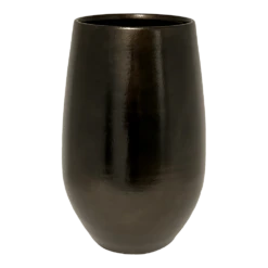 Bloempot Petra Hoog - D27 X H45cm - Koper