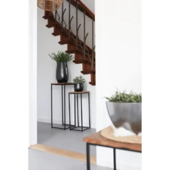 Bloempot Petra - D19 X H16cm - Platinum -Woondecoratie Winkel bloempot petra platinum bloempot 2