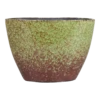 Bloempot Sepp Ovaal - L32 X B15 X H22cm - Groen