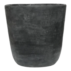 Bloempot Shanon Ovaal - L38 X B16 X H38cm - Load Grey