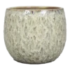 Bloempot Sierra - D16,5 X H13,5cm - Creme -Woondecoratie Winkel bloempot sierra creme bloempot 1