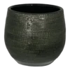 Bloempot Tokio - D28 X H26cm - Groen 2 Bloempot Tokio - D28 X H26cm - Groen -Woondecoratie Winkel bloempot tokio groen bloempot 1 1 2