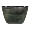 Bloempot Tokio Ovaal - L52 X B17 X H37cm - Groen -Woondecoratie Winkel bloempot tokio ovaal l52xb17xh37cm groen bloempot 1 1