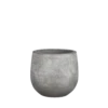 Bloempot Victor - H16 X D19cm - Grijs -Woondecoratie Winkel bloempot victor h16 x d19cm grijs bloempot 1 1