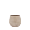 Bloempot Victor - H24 X D25cm - Beige -Woondecoratie Winkel bloempot victor h24 x d25cm beige bloempot 1 1