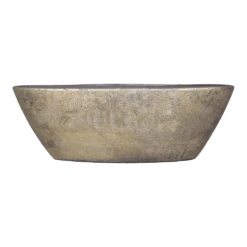 Bloempot Mira Ovaal - L69 X B17 X H25cm - Goud