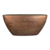 Bloempot Mira Ovaal - L73 X B17 X H36cm - Koper 2 Bloempot Mira Ovaal - L73 X B17 X H36cm - Koper -Woondecoratie Winkel boot mira 73x17x36cm industrieel goud plantenschaal koper 1 1