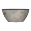 Bloempot Mira Ovaal - L73 X B17 X H36cm - Wit -Woondecoratie Winkel boot mira 73x17x36cm industrieel wit plantenschaal 1
