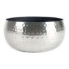Plantenschaal Kody - D24 X H11cm - Lood -Woondecoratie Winkel bowl kody lead d24 h11 plantenschaal lood 1 6