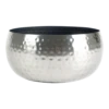 Plantenschaal Kody - D28 X H13cm - Lood -Woondecoratie Winkel bowl kody lead d28 h13 plantenschaal lood 1 6