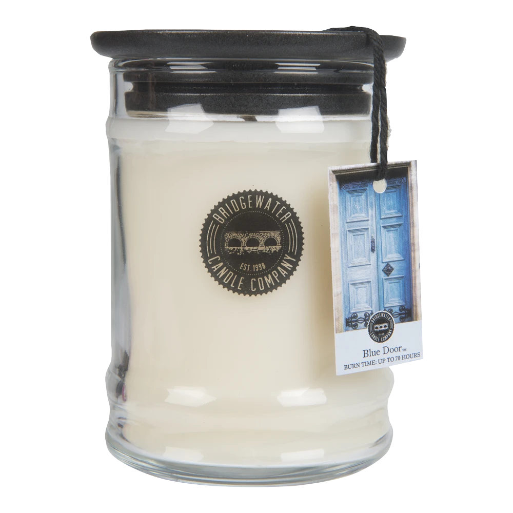 Bridgewater Candle Jar S Blue Door - Geurkaars 3 Bridgewater Candle Jar S Blue Door - Geurkaars