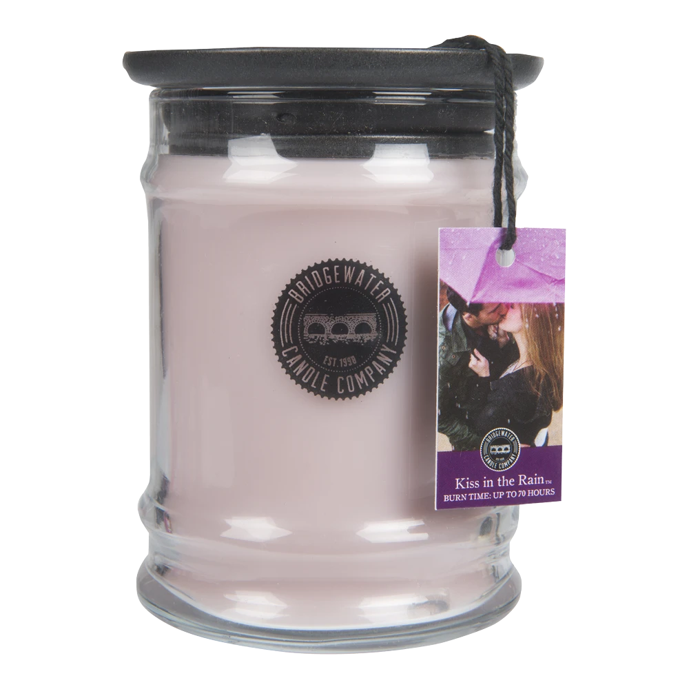 Bridgewater Candle Jar S Kiss In The Rain - Geurkaars