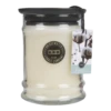 Bridgewater Candle Jar S White Cotton - Geurkaars -Woondecoratie Winkel bridgewater candle jar s white cotton geurkaars 1 4