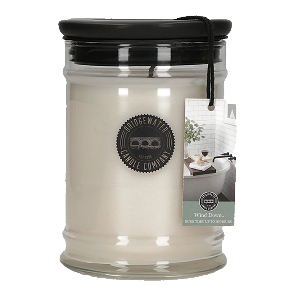 Bridgewater Candle Jar S Wind Down - Geurkaars 3 Bridgewater Candle Jar S Wind Down - Geurkaars
