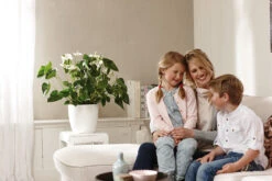 Bloempot Elho Brussels Rond 30cm - Wit -Woondecoratie Winkel brussels rond 30cm bloempot wit 7 20