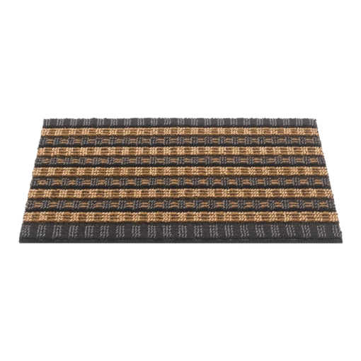 HAMAT Buitenmat Quardo Scrape - 80x50cm - Zwart/Naturel - Deurmat 6 HAMAT Buitenmat Quardo Scrape - 80x50cm - Zwart/Naturel - Deurmat -Woondecoratie Winkel buitenmat quardo scrape 80x50cm zwart naturel deurmat 1