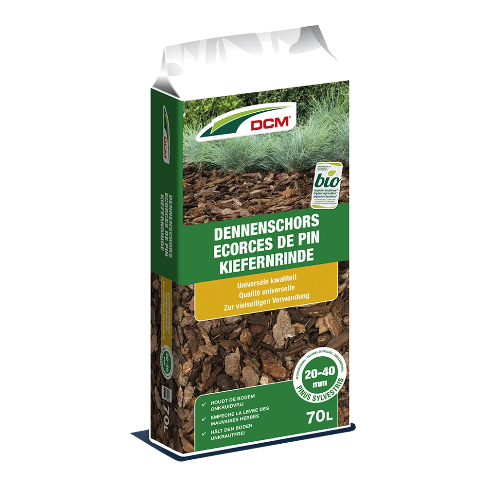 DCM Dennenschors - 70L - Afdekmaterialen 3 DCM Dennenschors - 70L - Afdekmaterialen