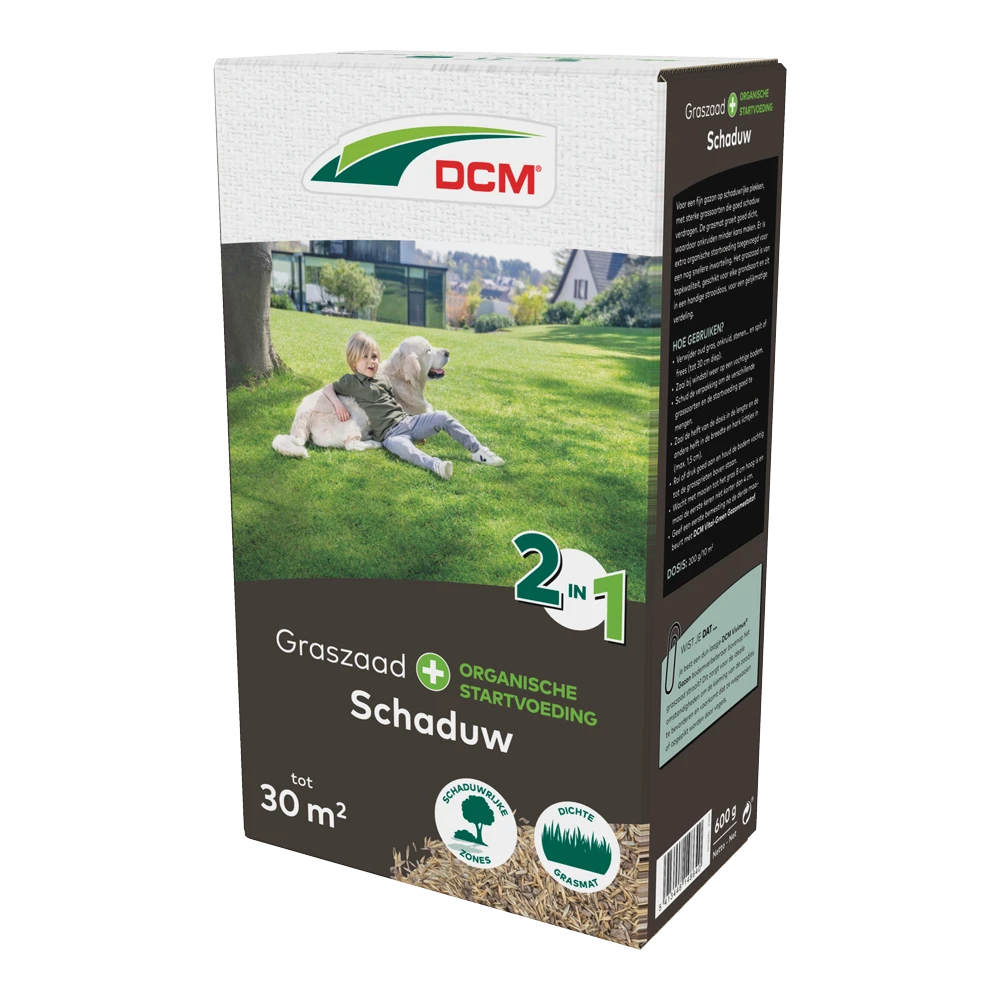 DCM Graszaad 2-in-1 Schaduw - 0,6kg - Graszaad