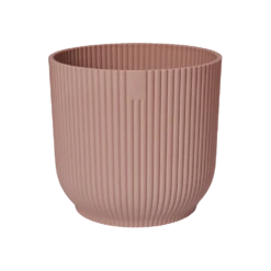 Bloempot Elho Vibes Fold Rond - D22 X H20cm - Delicaat Roze