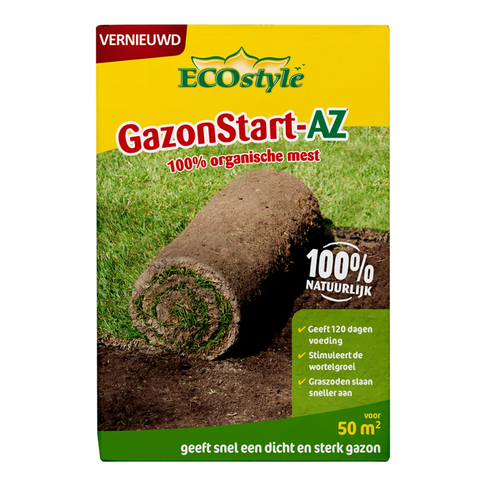 EcoStyle GazonStart-AZ 1,8kg - Gazonmeststof 3 EcoStyle GazonStart-AZ 1,8kg - Gazonmeststof