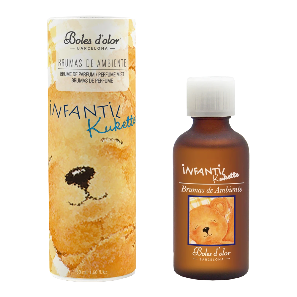 Geurolie Kukette Infaltil 50ml - Boles D'olor 3 Geurolie Kukette Infaltil 50ml - Boles D'olor