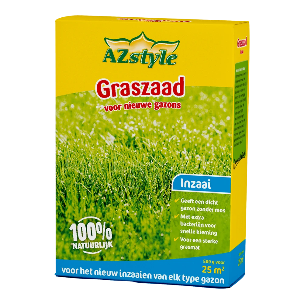 EcoStyle Graszaad-Inzaai 500g - Graszaad 3 EcoStyle Graszaad-Inzaai 500g - Graszaad