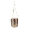 Hangpot Kody - D16 X H18cm - Rosu00e9 Goud -Woondecoratie Winkel hangpot kody d16 h18 rose goud hangpot 1 10