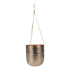 Hangpot Kody - D17 X H20cm - Rosu00e9 Goud -Woondecoratie Winkel hangpot kody d17 h20 rose goud hangpot 1 10