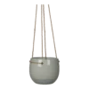 Hangpot Resa - D16,5 X H13,5cm - Lichtgrijs 1 Hangpot Resa - D16,5 X H13,5cm - Lichtgrijs -Woondecoratie Winkel hangpot resa d16 5 x h13 5cm lichtgrijs hangpot 1 1