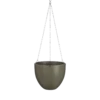 Hangpot Tusca - D22.5 X H19.5cm - Groen -Woondecoratie Winkel hangpot tusca d22 5 h19 5 groen hangpot 1 7