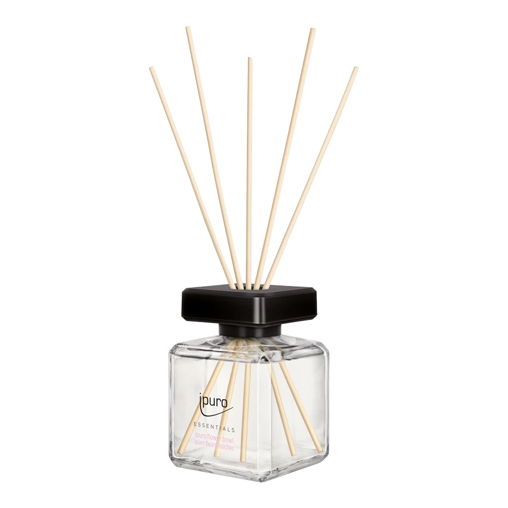 Ipuro Flower Bowl 200ml - Geurstokjes 4 Ipuro Flower Bowl 200ml - Geurstokjes - Afbeelding 2