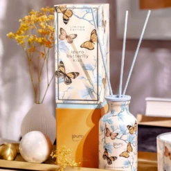 Ipuro Geurdiffuser Butterfly Kiss 240ml - Geurstokjes -Woondecoratie Winkel ipuro geurdiffuser butterfly kiss 240ml geurstokjes 3
