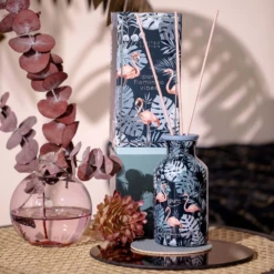 Ipuro Geurdiffuser Flamingo Vibes 240ml - Geurstokjes -Woondecoratie Winkel ipuro geurdiffuser flamingo vibes 240ml geurstokjes 3