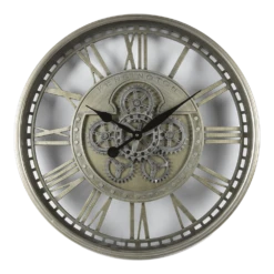 Klok Kensington Messing U00f8 70 Cm - Wandklok