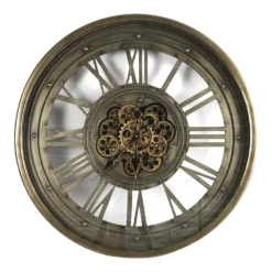 Klok Marinus Grijs U00f8 80 Cm - Wandklok