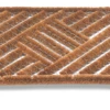 HAMAT Kokosmat Draco - 80x50cm - Naturel - Deurmat -Woondecoratie Winkel kokosmat draco 80x50cm naturel deurmat 1 2