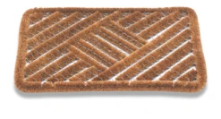 HAMAT Kokosmat Draco - 80x50cm - Naturel - Deurmat