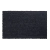 Kokosmat Ruco - 80x50cm - Zwart - Deurmat -Woondecoratie Winkel kokosmat ruco 80x50cm zwart deurmat 1