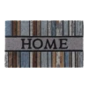 HAMAT Kokosmat Ruco Style Houtenplanken Home - 75x45cm - Mix - Deurmat -Woondecoratie Winkel kokosmat ruco style houtenplanken home 75x45cm mix deurmat 1
