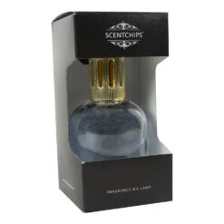 Scentolie Lamp Cilinder Blauw - Oliebrander - ScentChips 5 Scentolie Lamp Cilinder Blauw - Oliebrander - ScentChips -Woondecoratie Winkel lamp cilinder blauw oliebrander scentchips 2 1