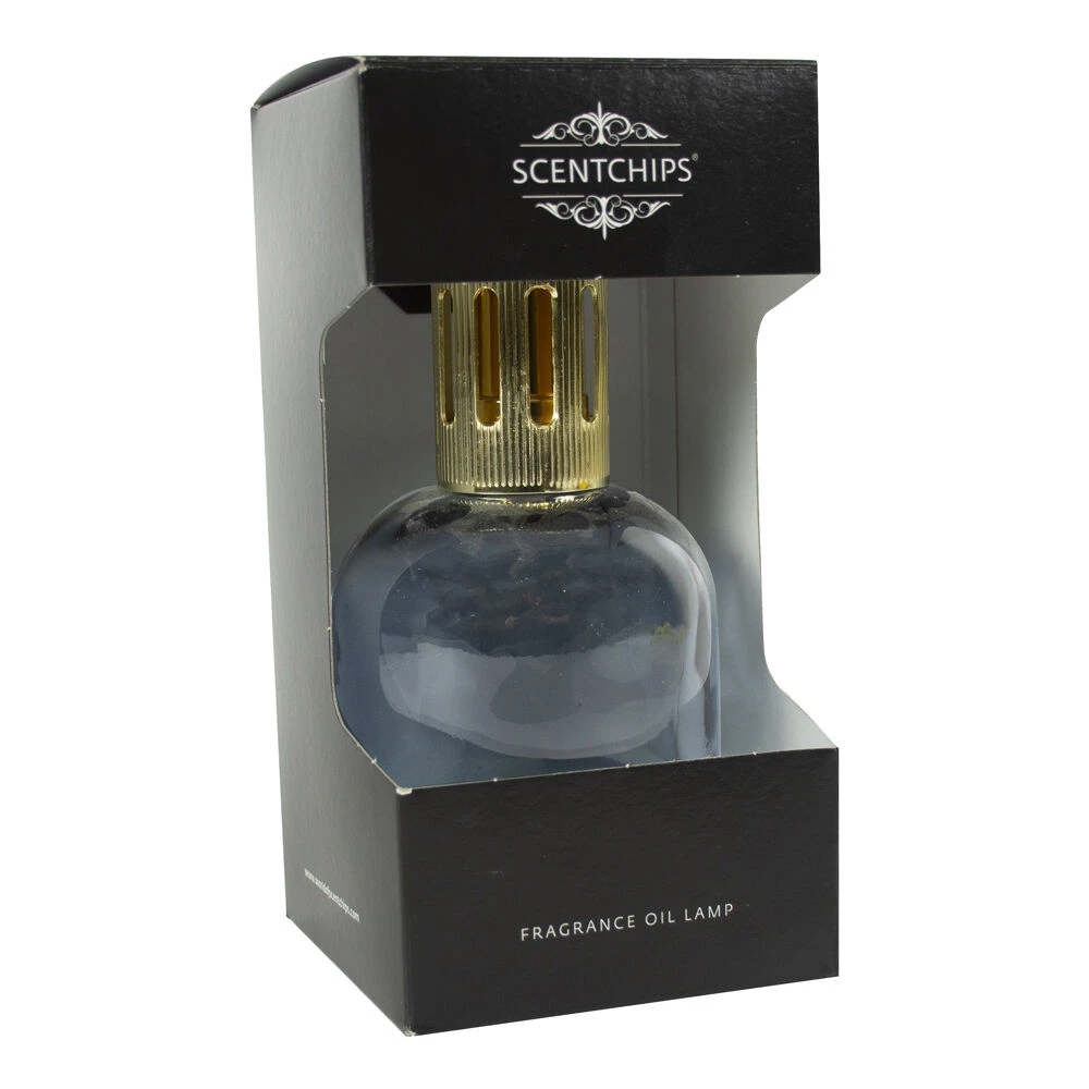 Scentolie Lamp Cilinder Blauw - Oliebrander - ScentChips 4 Scentolie Lamp Cilinder Blauw - Oliebrander - ScentChips - Afbeelding 2